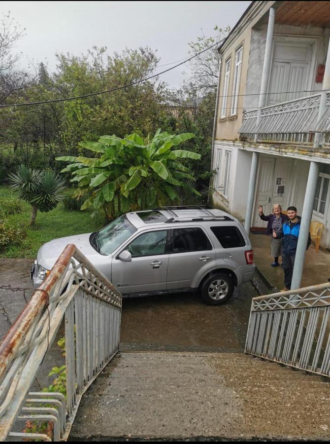 Guest House Knarik Jvari Exterior foto